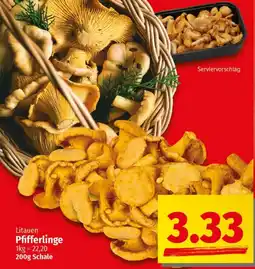 Ihr Frischmarkt Pfifferlinge Angebot