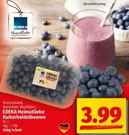Ihr Frischmarkt EDEKA Heimatliebe Kulturheidelbeeren Angebot