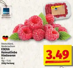 Ihr Frischmarkt EDEKA Heimatliebe Himbeeren Angebot