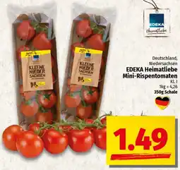 Ihr Frischmarkt EDEKA Heimatliebe Mini-Rispentomaten Angebot