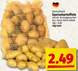 Ihr Frischmarkt Speisekartoffeln Angebot