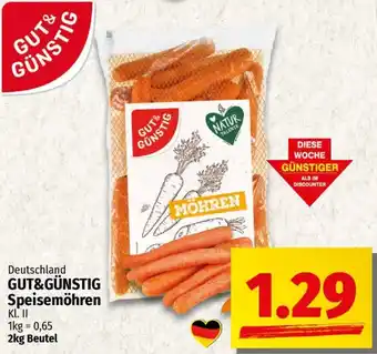 Ihr Frischmarkt GUT&GÜNSTIG Speisemöhren Angebot
