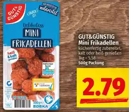 Ihr Frischmarkt GUT&GÜNSTIG Mini Frikadellen Angebot