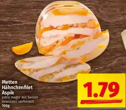 Ihr Frischmarkt Metten Hähnchenfilet Aspik Angebot