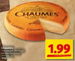 Ihr Frischmarkt Chaumes Angebot