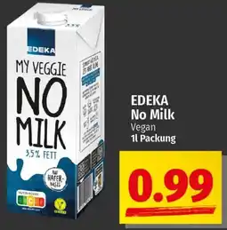 Ihr Frischmarkt EDEKA No Milk Angebot
