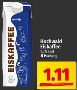 Ihr Frischmarkt Hochwald Eiskaffee Angebot