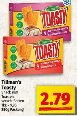 Ihr Frischmarkt Tillman's Toasty Angebot