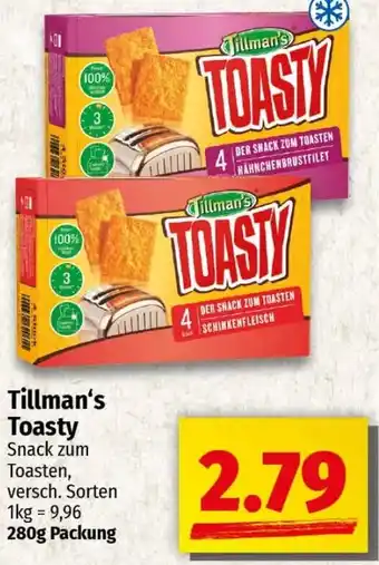 Ihr Frischmarkt Tillman's Toasty Angebot