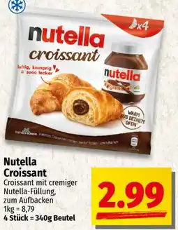 Ihr Frischmarkt Nutella Croissant Angebot