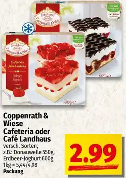 Ihr Frischmarkt Coppenrath & Wiese Cafeteria oder Café Landhaus Angebot