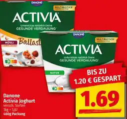 Ihr Frischmarkt Danone Activia Joghurt Angebot