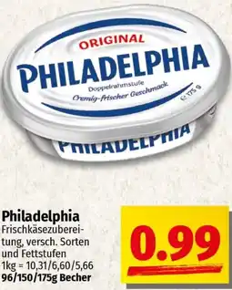 Ihr Frischmarkt Philadelphia Angebot