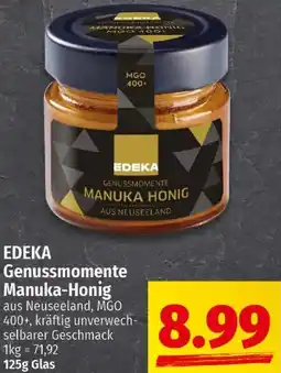 Ihr Frischmarkt EDEKA Genussmomente Manuka-Honig Angebot