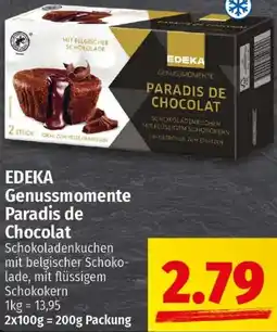 Ihr Frischmarkt EDEKA Genussmomente Paradis de Chocolat Angebot