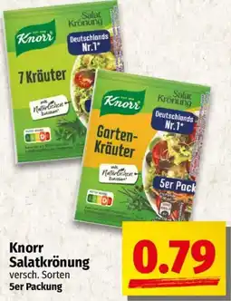 Ihr Frischmarkt Knorr Salatkrönung Angebot
