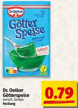 Ihr Frischmarkt Dr. Oetker Götterspeise Angebot