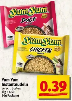 Ihr Frischmarkt Yum Yum Instantnudeln Angebot