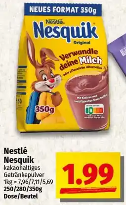 Ihr Frischmarkt Nestlé Nesquik Angebot
