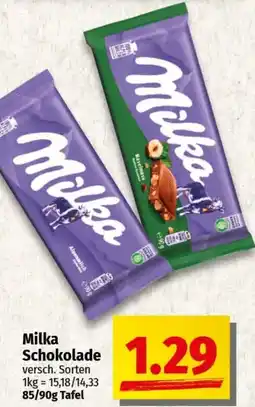 Ihr Frischmarkt Milka Schokolade Angebot