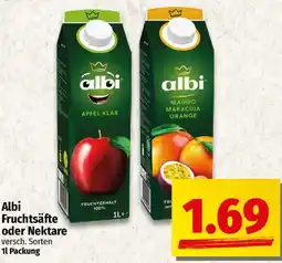 Ihr Frischmarkt Albi Fruchtsäfte oder Nektare Angebot