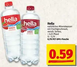 Ihr Frischmarkt Hella natürliches Mineralwasser Angebot