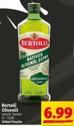 Ihr Frischmarkt Bertolli Olivenöl Angebot