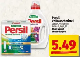 Ihr Frischmarkt Persil Vollwaschmittel Angebot
