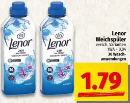 Ihr Frischmarkt Lenor Weichspüler Angebot