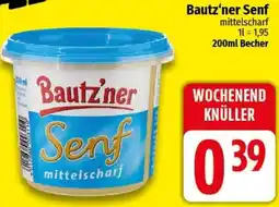 Ihr Frischmarkt Bautz'ner Senf Angebot