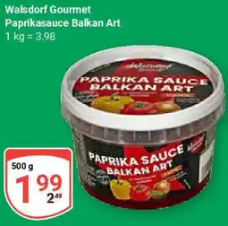 Globus Walsdorf Gourmet Paprikasauce Balkan Art Angebot