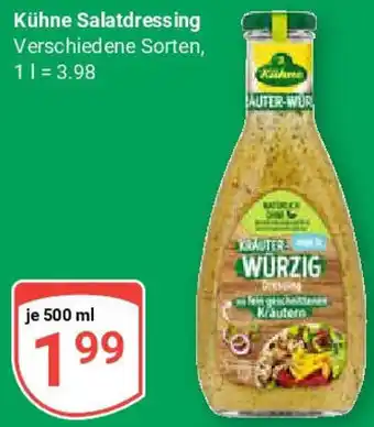 Globus Kühne Salatdressing Angebot