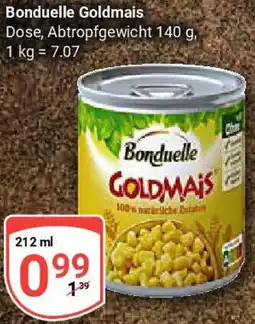 Globus Bonduelle Goldmais Angebot