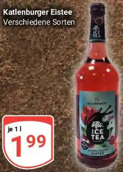 Globus Katlenburger Eistee Angebot