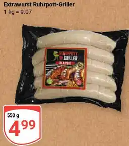 Globus Extrawurst Ruhrpott-Griller Angebot