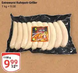 Globus Extrawurst Ruhrpott-Griller Angebot