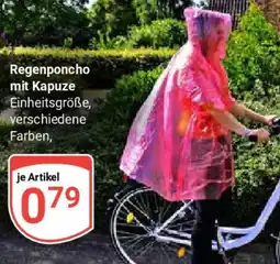 Globus Regenponcho mit Kapuze Angebot