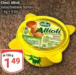 Globus Chovi Allioli Angebot