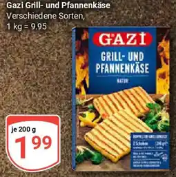 Globus Gazi Grill- und Pfannenkäse Angebot