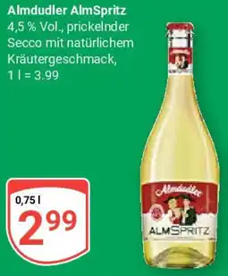 Globus Almdudler AlmSpritz Angebot
