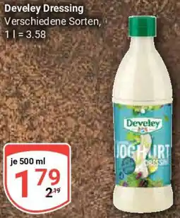 Globus Develey Dressing Angebot