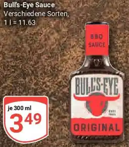 Globus Bull's-Eye Sauce Angebot