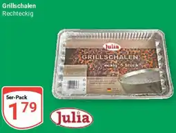 Globus Julia Grillschalen Angebot