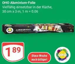 Globus OHO Aluminium-Folie Angebot