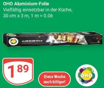 Globus OHO Aluminium-Folie Angebot