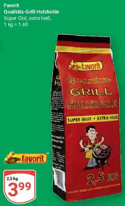 Globus Favorit Qualitäts-Grill-Holzkohle Angebot