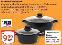 Globus ELO Einzeltopf-Serie Black Angebot