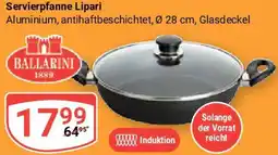 Globus BALLARINI Servierpfanne Lipari Angebot
