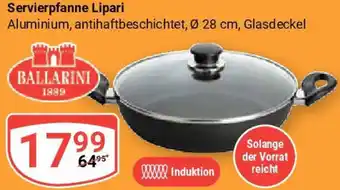 Globus BALLARINI Servierpfanne Lipari Angebot