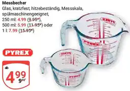 Globus PYREX Messbecher Angebot